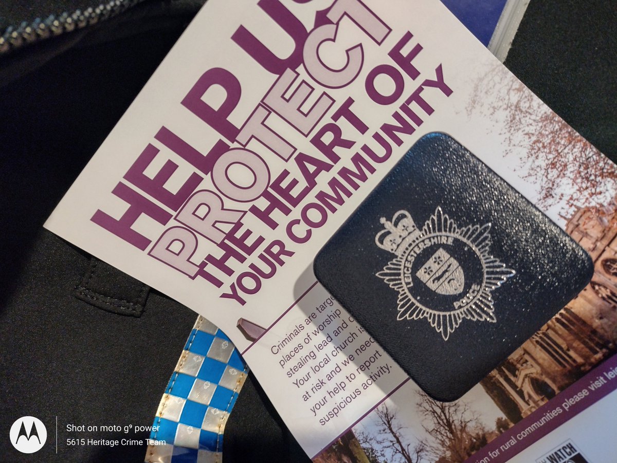 ben999responder's tweet photo. #Proud2Serve with @leicspolice finally receiving #lengthofservice medal. It's been a honour to serve communities across LLR part of @LeicsRuralCrime , working with @RuralCrimeNtwk, @leicestercofe , CSPs and recently on #ShareTheRoad with @LPSpecialOps @LeicsPoliceRPU. https://t.co/meC1jzjPLa