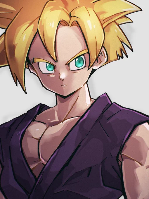 ('-`).。oO(垂直) #ドラゴンボール 