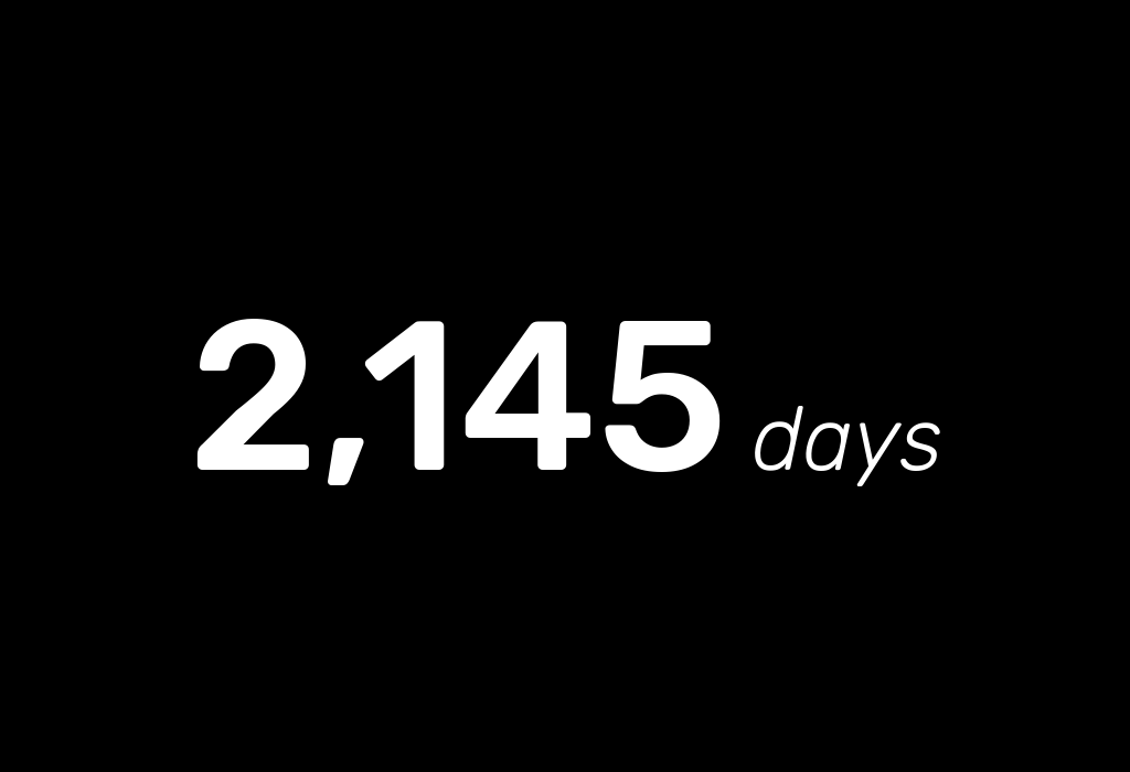 How many days has Colin Kaepernick been denied work in the NFL? We're counting. kapwatch.com