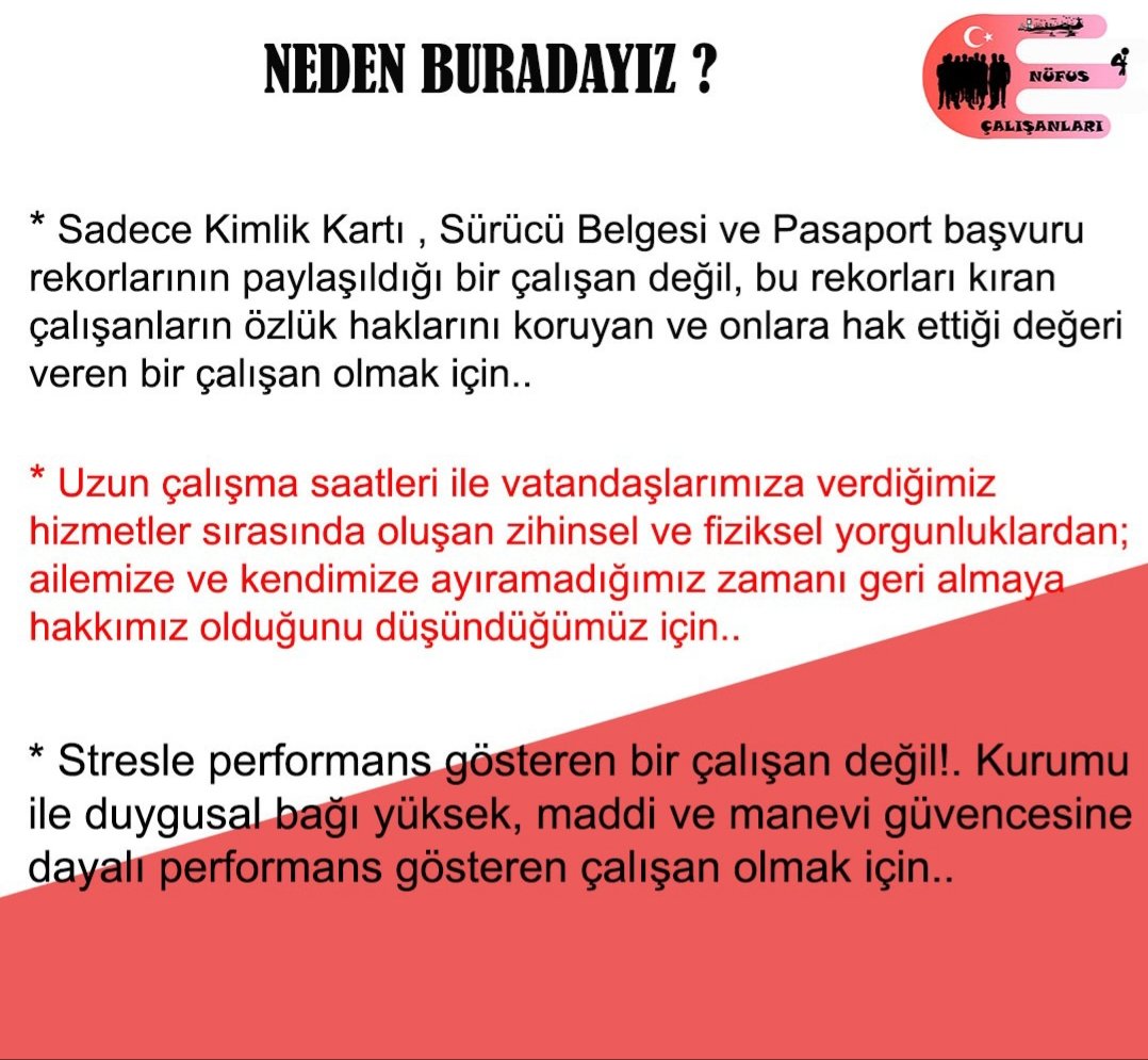 Nüfus Çalışanları olarak hakettiğimiz değeri görmek için buradayız..
<a href="/TCNufus/">Nüfus ve Vatandaşlık İşleri Genel Müdürlüğü</a> <a href="/sefikaygol/">Şefik AYGÖL</a>
#Nüfus #Nüfuscalisanlari