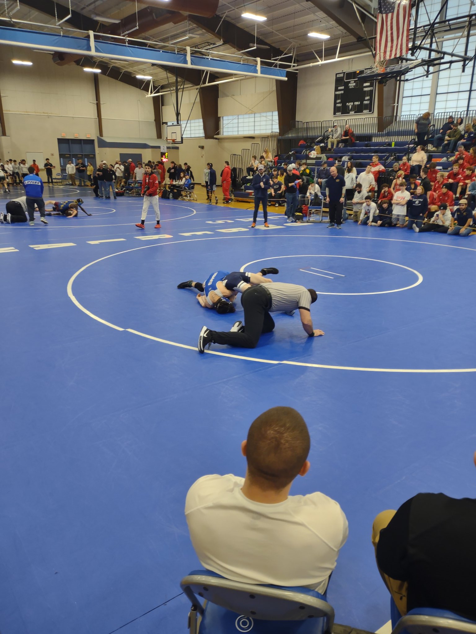 Cumberland Athletics on Twitter "Early match action from Gorman