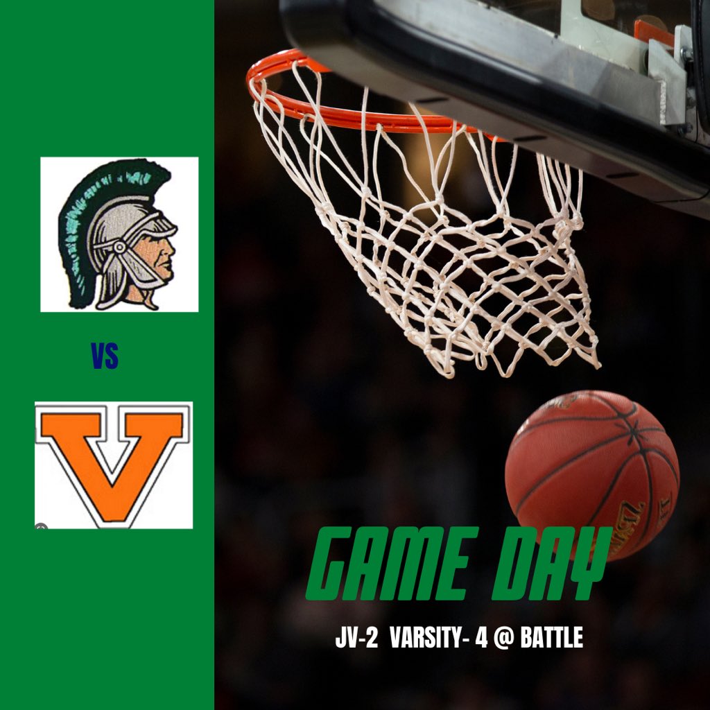 Game day @ home!  Jv begins at 2 and varsity at 4!