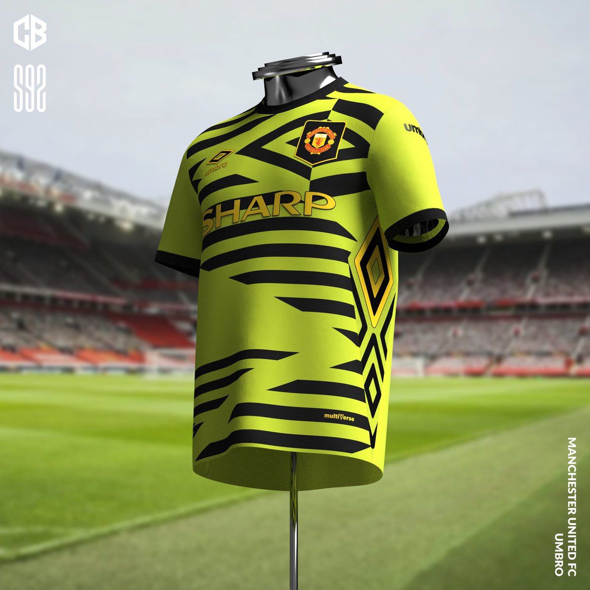 ✏️ Manchester United FC
🤝 @cbdesign12 &amp; <a href="/seidel092/">s e i d e l</a>
👕 Umbro

If you like it, please 🔄 and ❤.
We are United! 🔴⚪⚫

<a href="/ManUtd/">Manchester United</a> #ManchesterUnited #ManUtd #RedDevils #MUFC #MUNMCI #ManchesterIsRed  #OldTrafford #Umbro #CBCollab #CBKits