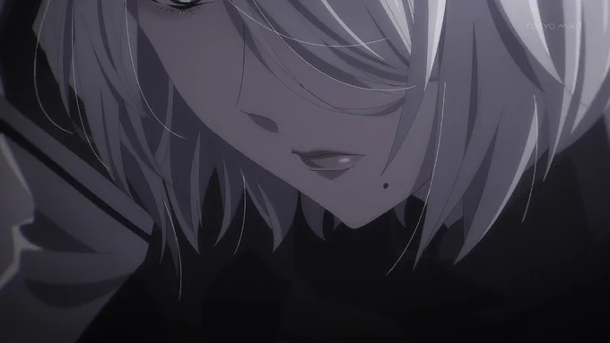 2Bはえっちだな #NieR #tokyomx 