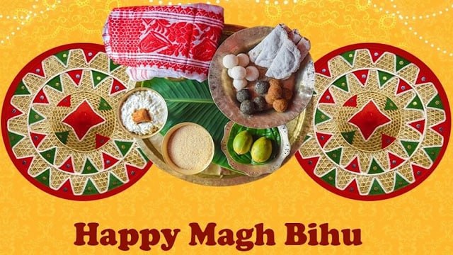 My warm greetings to all the people of Assam in the eve of Magh Bihu! May the warmth of Meji fire bring more harmony, integrity and affection among all of us and eradicate all evils.