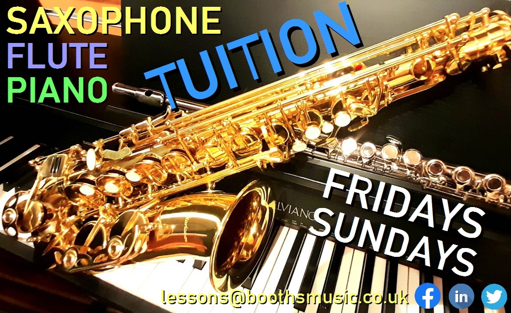 BoothsMusic's tweet photo. We would like to share a very warm welcome Yan, the newest member of the tuition team here.
#musiclessons #musictuition #saxophonelessons #saxophonetutor #Saxophonetuition #flutelessons #flutetutor #flutetuition #pianolessons #pianotutorial #pianotuition #bolton #est1832 https://t.co/hDBe1Pui1G