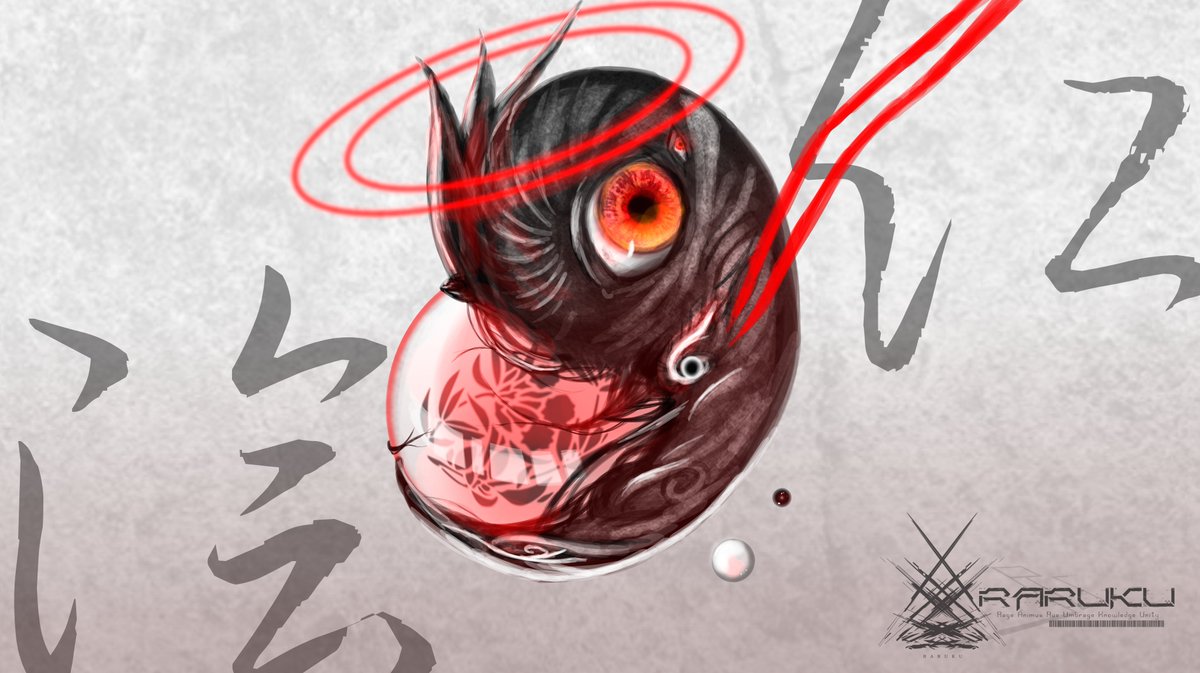 ここ1週間で描いた人外ズ まとめ 