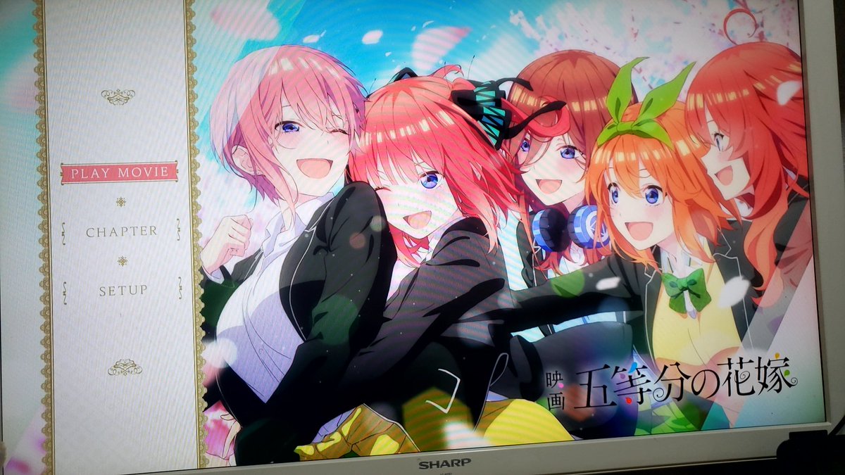 daikichi_rio's tweet photo. やっぱり五等分の花嫁は最高です。 https://t.co/29InrXSfn3