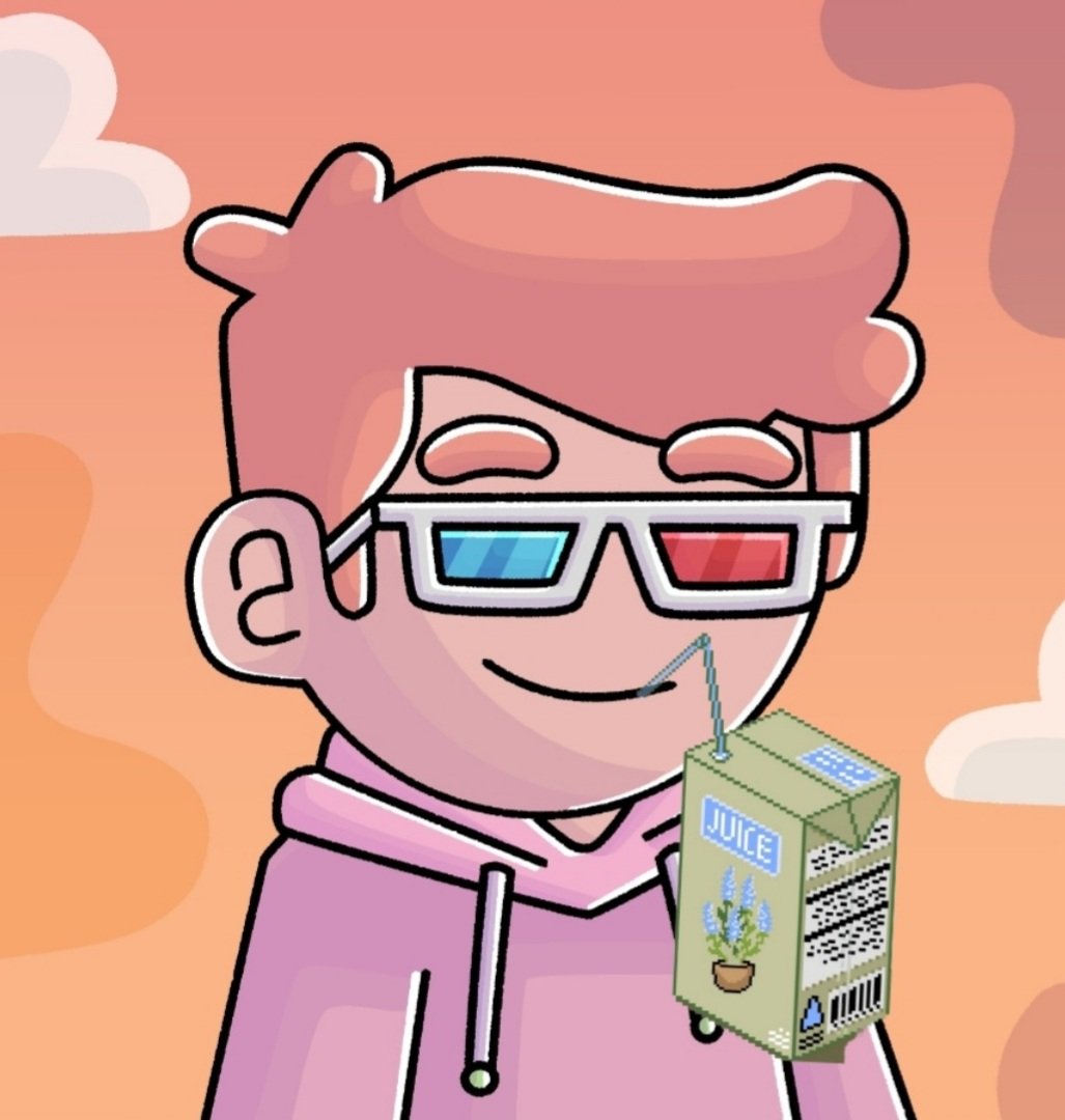 Ratydon2's tweet photo. @SmallBrosNFT #webros #juiceboxes gm bros , have a great day 😀 💙 https://t.co/zBHerQgVG5