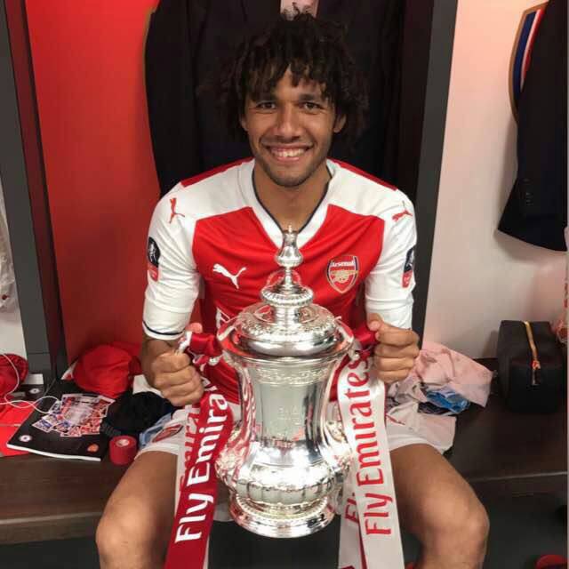 ElNennY's tweet photo. The 14th of Jan will always be a date that is very special to my heart 😍 Exactly 7 years ago, I joined Arsenal ♥️ Grateful, thankful and blessed 🤲 @Arsenal https://t.co/aM8VluSmeW