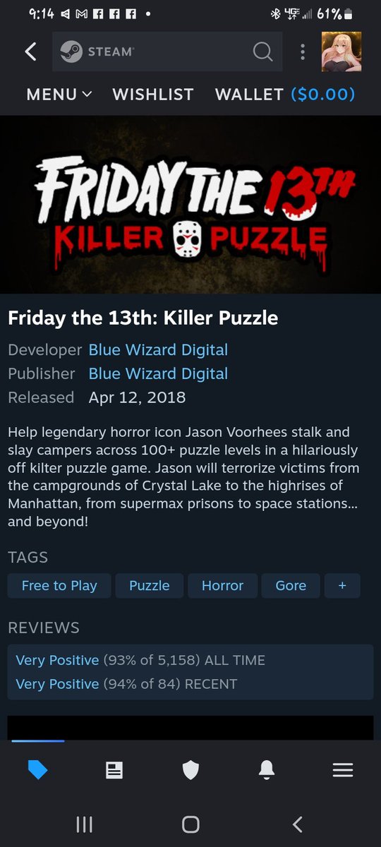 Make sure you claim it on <a href="/Steam/">Steam</a> while you can #HorrorCommunity #HorrorFamily #videogaming bring it to <a href="/NVIDIAGeForce/">NVIDIA GeForce</a>