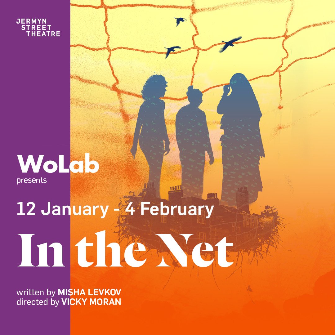 In the Net <a href="/JSTheatre/">Jermyn Street Theatre</a> @WoLaboratory