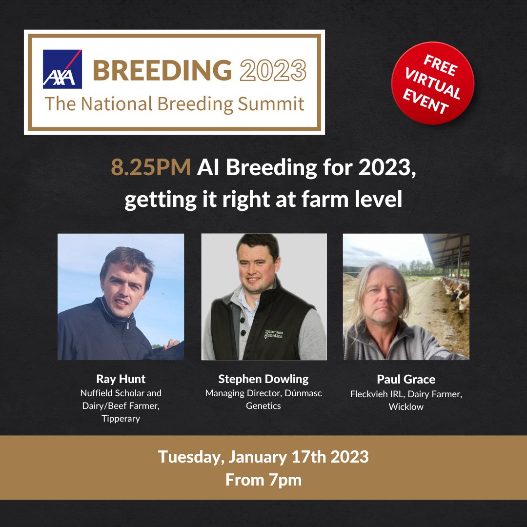 Dúnmasc Genetics tweet media