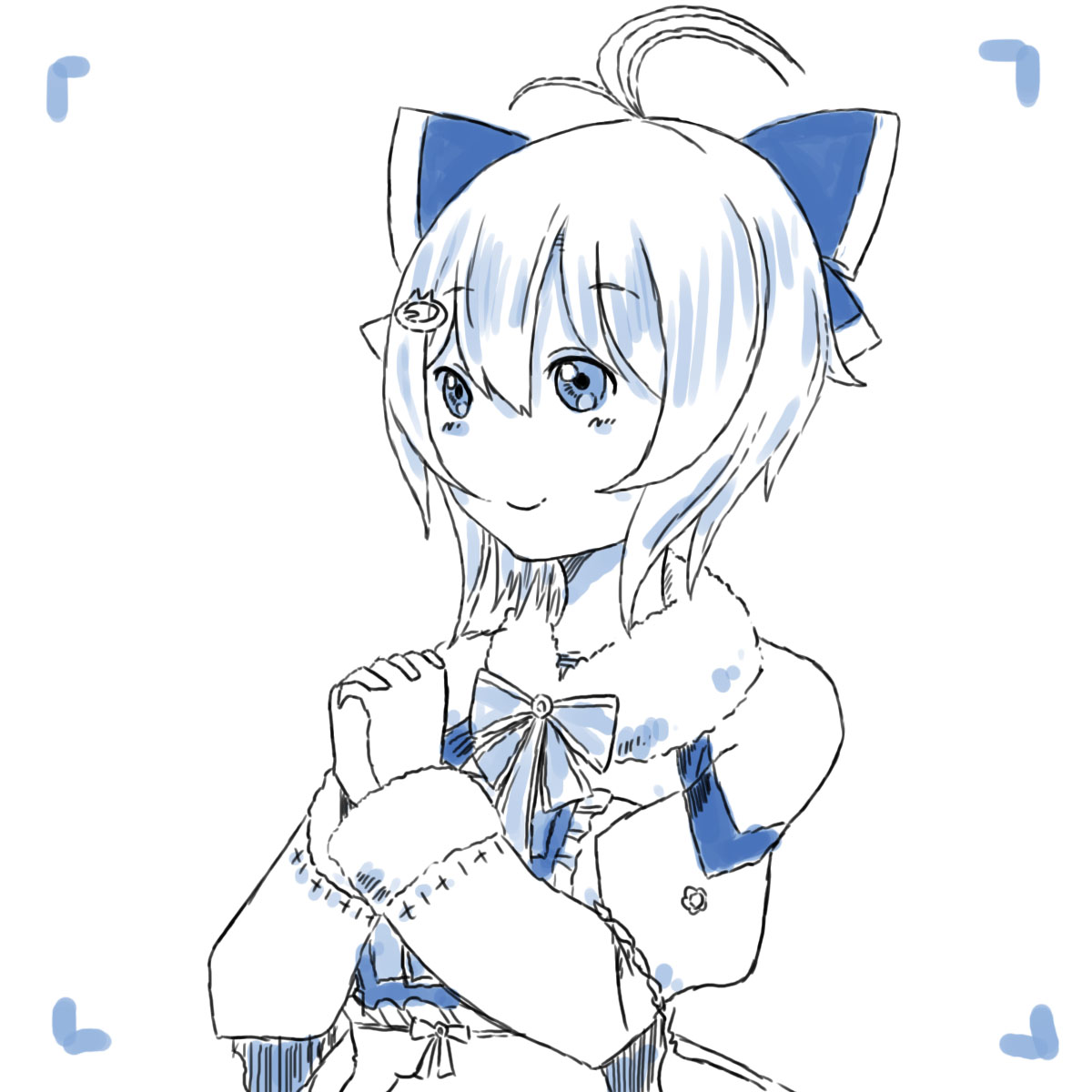 「#SiroArt 清楚。 」|サキたんのイラスト
