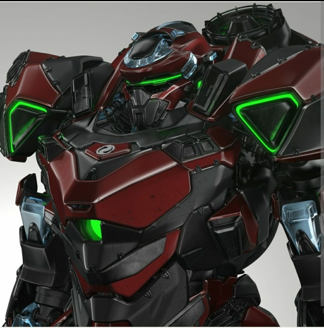 NreKriptoe's tweet photo. Meet the Brothers and the Badass. #Mecha  @GRAYCRAFTnft built for action, ready for action @kevwuzy @mad_canvas https://t.co/2CoGoQe1rl
