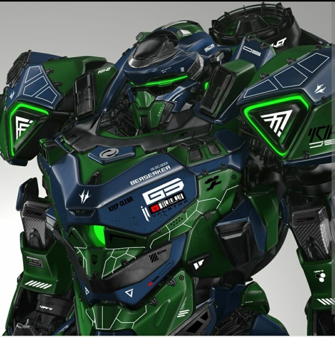 NreKriptoe's tweet photo. Meet the Brothers and the Badass. #Mecha  @GRAYCRAFTnft built for action, ready for action @kevwuzy @mad_canvas https://t.co/2CoGoQe1rl