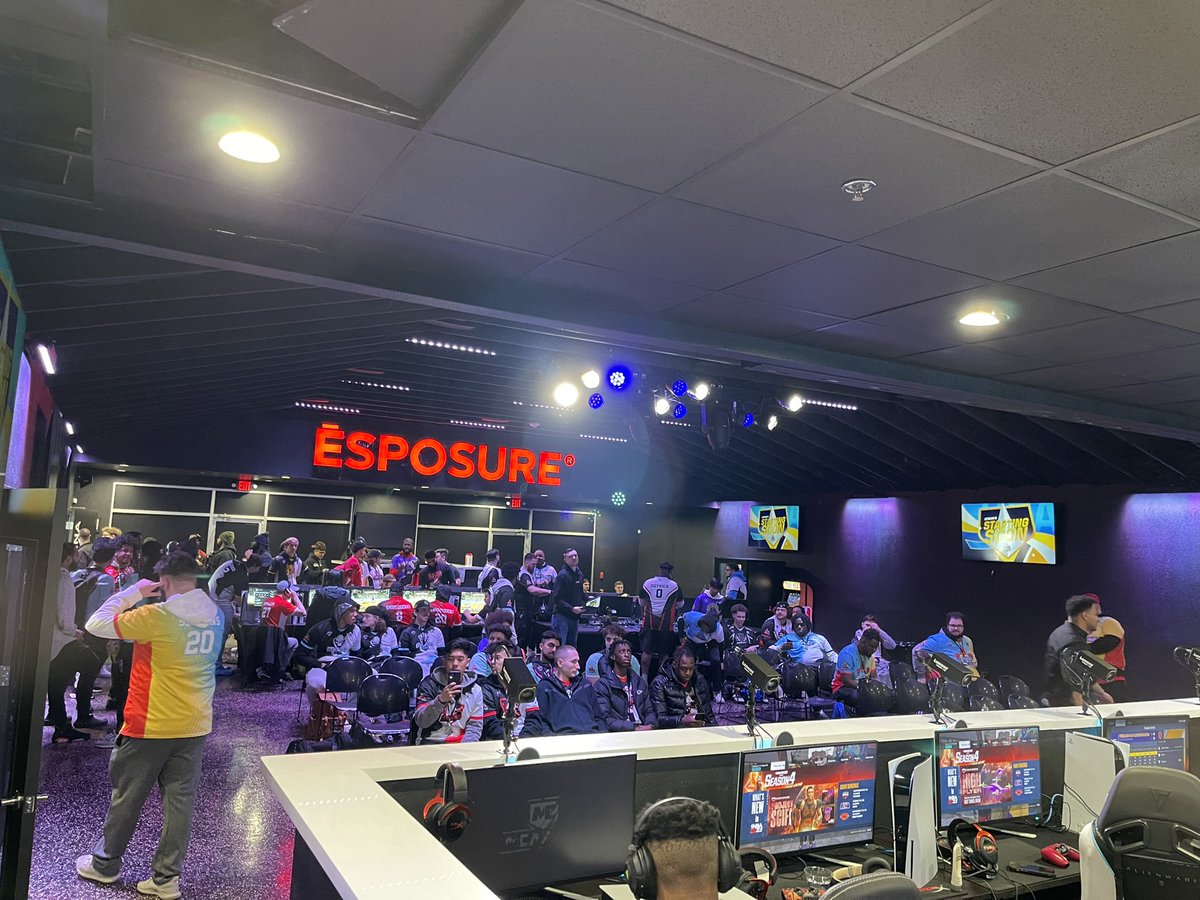 WRProAmLeague's tweet photo. Almost game time ⏳ https://t.co/c4ToN0L2Of