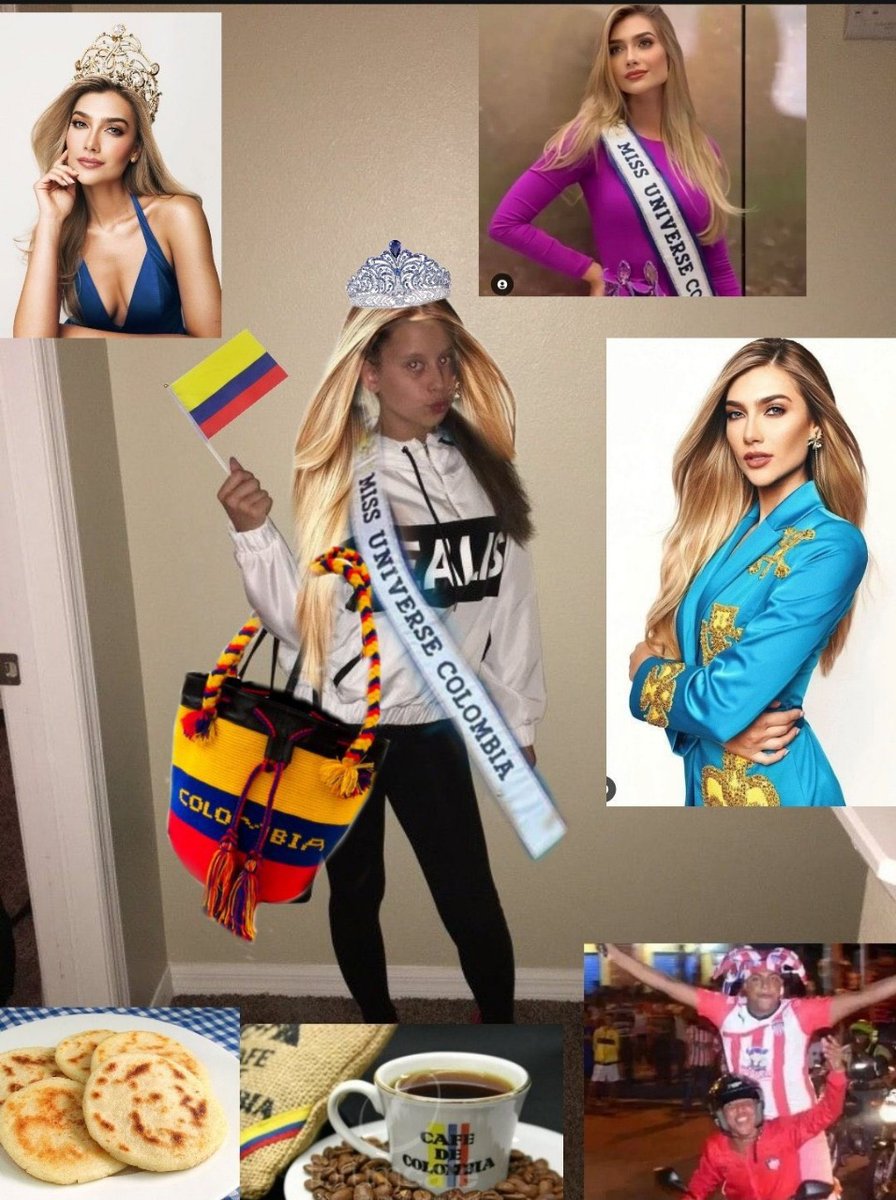ItsJustJuancho's tweet photo. Hoy así todo el día
#MissUniverse #MissColombia #Maf3 #MafeAristizabal https://t.co/b9cWWZCt13