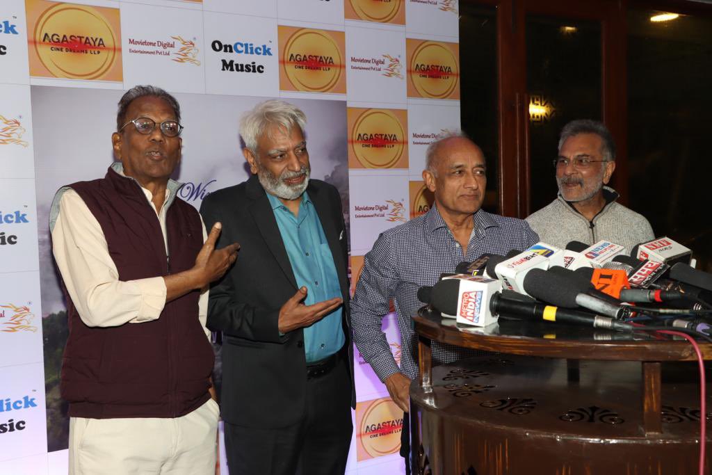 taran_adarsh's tweet photo. ‘A WINTER TALE AT SHIMLA’ FIRST LOOK POSTER, MUSIC TEASER, TRAILER LAUNCHED… Director - producer #YogeshVerma unveils #FirstLook poster, music teaser and trailer of his maiden film #AWinterTaleAtShimla… Stars #DeeprajRana, #GauriPradhan, #IndraneilSengupta and #RiturajSingh. https://t.co/h5PXpYmwjj
