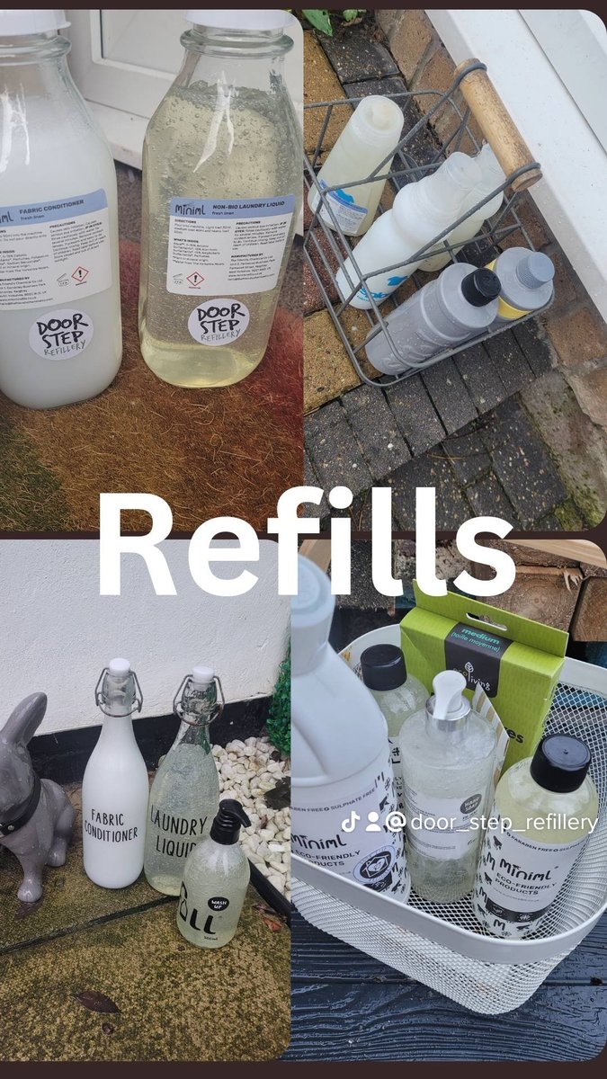 Doorsteprefill1's tweet photo. Great start to the New Year with your #simpleswaps!
Just one swap will make the difference....maybe a change of your Laundry Detergents, Shampoo and Conditioner?
Have them refilled instead of buying more #plastics
#saynotolandfill #reuse #refill #ecofriendly #doyourbit https://t.co/WJ5GATR94j
