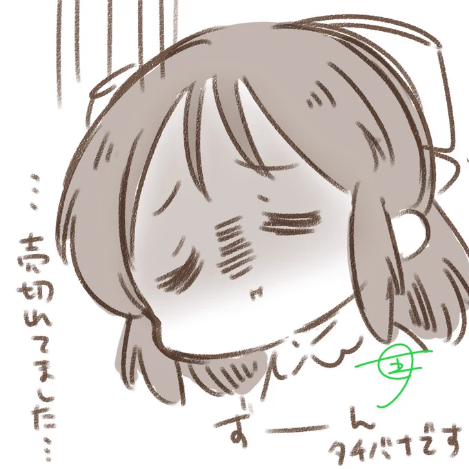 目当ての苺スイーツが売り切れてたありす 