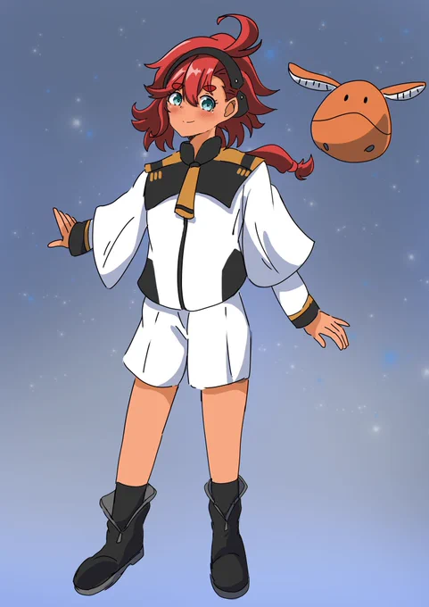 スレッタちゃん描いてみました #水星の魔女 
