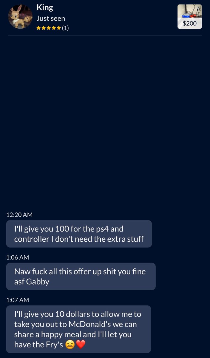 gjsori's tweet photo. bruh 😭 not on OFFERUP https://t.co/52Vvbm6STA