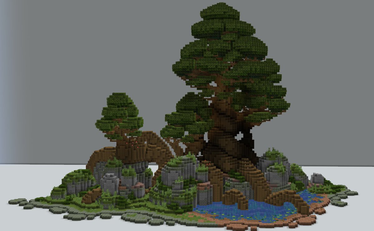 Cute tree scene I did in July 💚

#Minecraft #minecraft建築コミュ #Minecraftbuilds