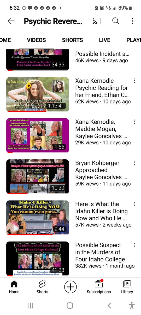 I did a psychic reading for a friend of Xana Kernodle the other day and Kaylee Goncalves stepped in and had an Urgent Message about a pool party. 
youtu.be/yI5Lvcun0yI
#IdahoStudents 
#IdahoStudentsSuspect 
#IdahoCollegeStudents 
#idahofour
#BryanKohberger