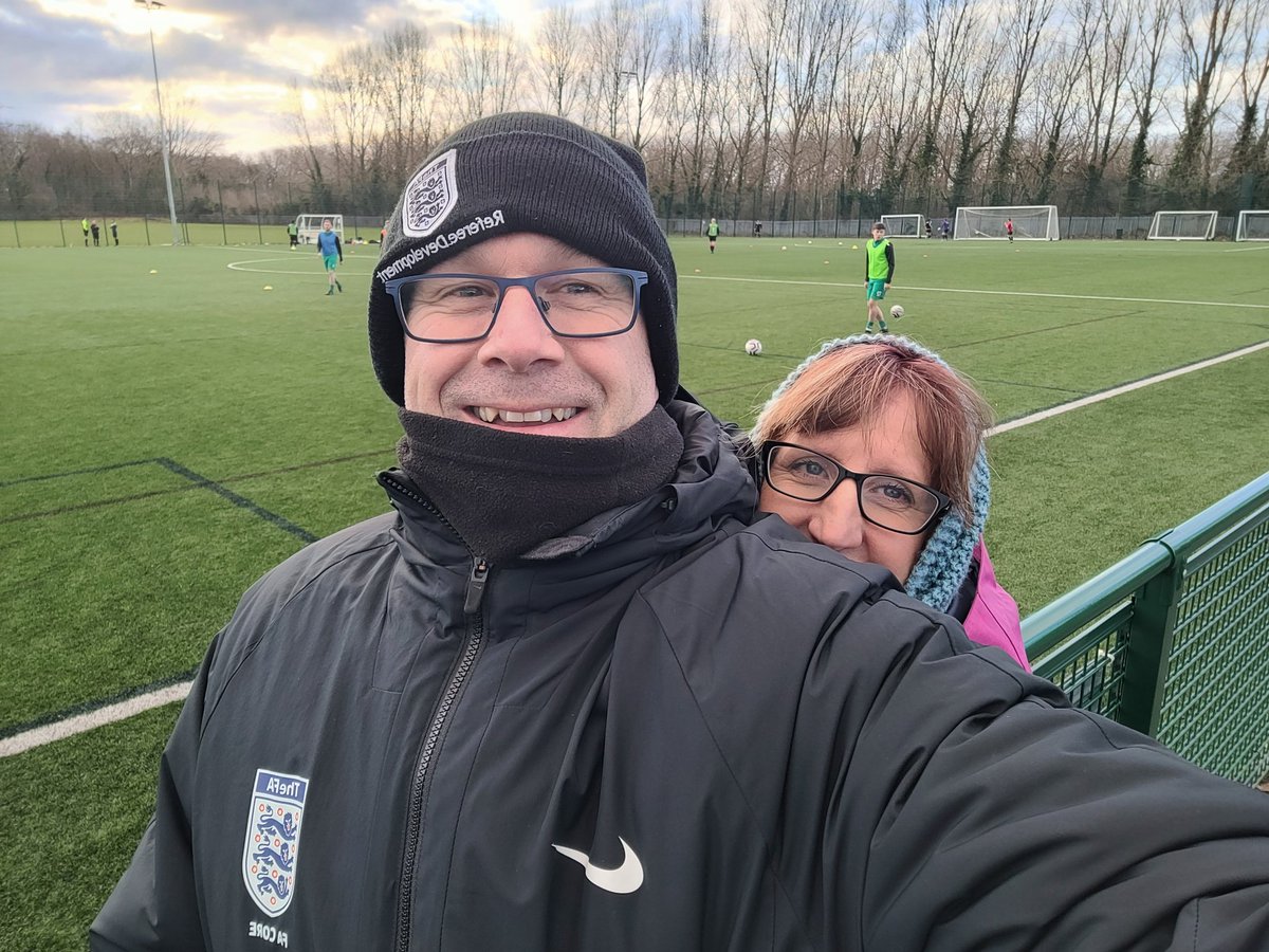 Footy_Referee's tweet photo. Out out...#FACoreRefrereeCoaching today we are at #VauxhallMotorsSportsClub with @LovingMamGu https://t.co/f9YmNS9lUN