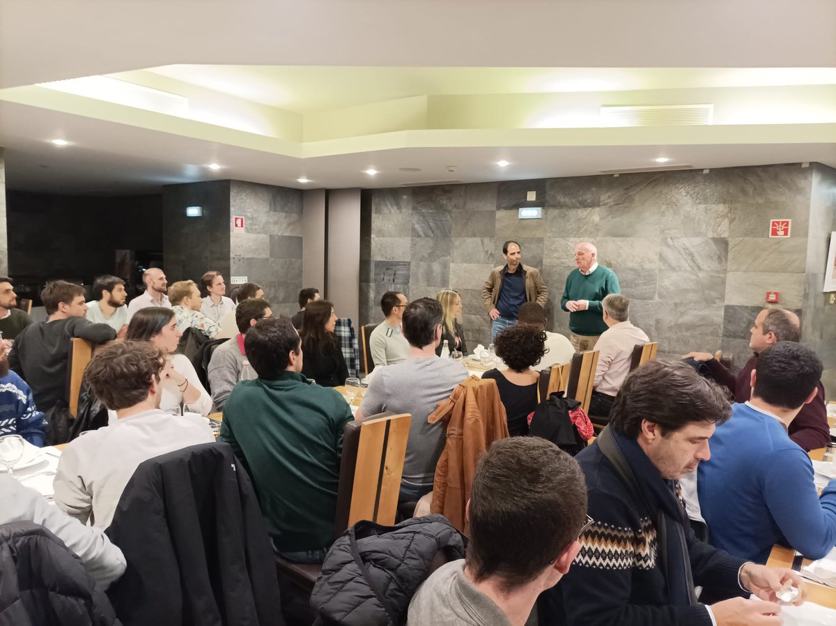 AIRCentre_org's tweet photo. 🌍🛰This workshop on EO with Julia was an intense but exciting and productive week! It was a pleasure to have everybody here and to learn more about #TheJuliaLanguage and its use for #EarthObservation. Thank you everybody for joining us!
#ESA_Lab #programming https://t.co/kLk9EOpfWo