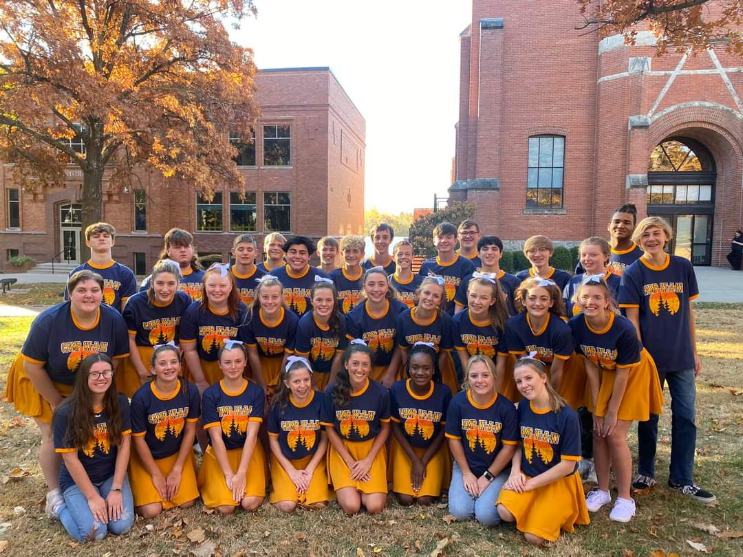 MHS Singing Spoofhounds tweet media