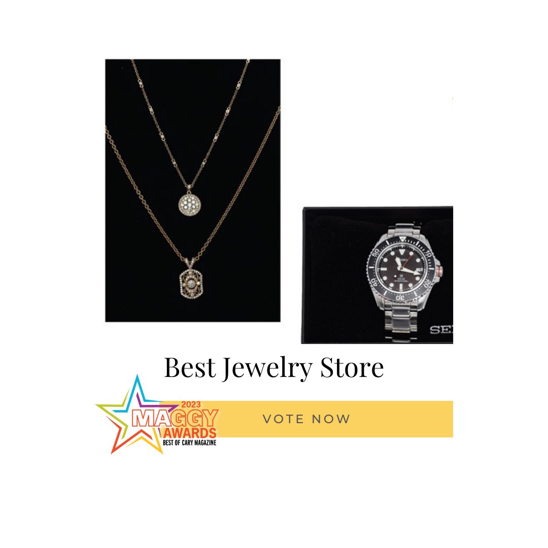 carymagazine's tweet photo. You still have time to vote for the 2023 Maggy Awards!  🤗

Honor the Best of Western Wake in the SHOPPING category‼️🙌🏻

🗳️ VOTE NOW 👇🏻

https://t.co/R3muPScOLg

#maggyawards #carymagazine #wakecountync #shopping #supportlocalbusiness #apexnc #carync  #bestlocalbusinesses https://t.co/FdOfWYOdOx