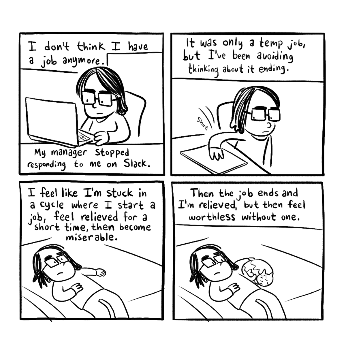 izzybbcomics's tweet image. diary comics, cant think of anything else to draw right now