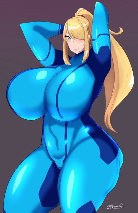 ゼロスーツサムス 