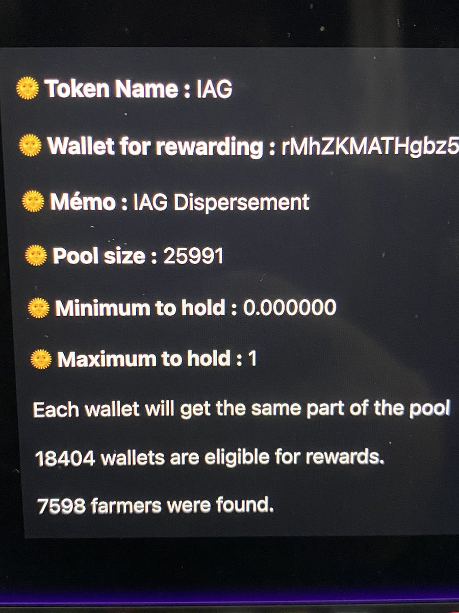 ImmortalisxIAF's tweet photo. So AFTER FURTHER REVIEW WE ARE ONLY AT 18,404 TL after removal of the Farmer bots. So until 20k no Airdrop just yet!! #IAG #IAF #XRP #XRPArmy #XRPL #XRPLCommunity #XUMM #Sologenic https://t.co/P9RBomwuvE