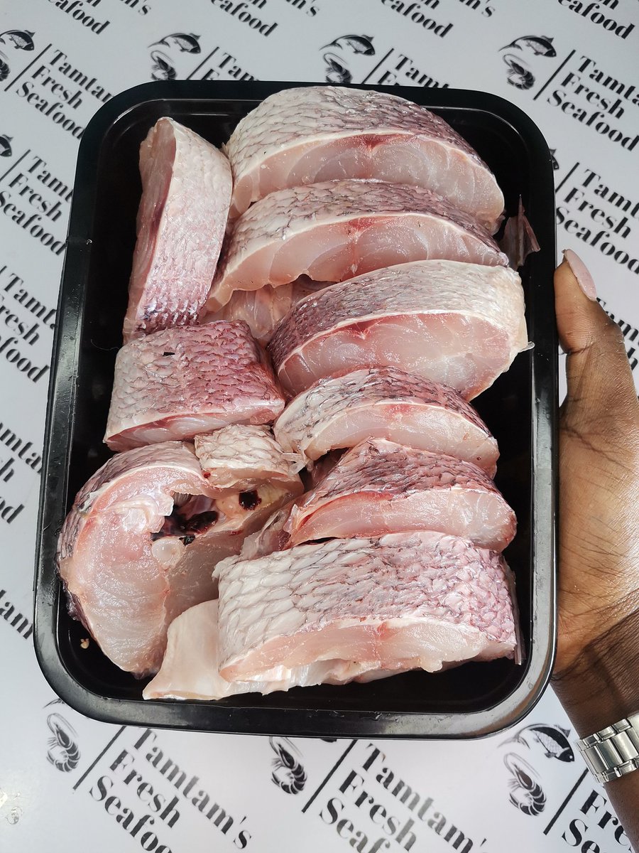 FishTamtam's tweet photo. Fresh in:
🔸Whole Red Snappers upto 4.5kg (Kes 1200 per kg)
🔸Red Snapper Steaks Kes 1300 per kg (7-9 pieces) 
🔸Red Snapper fillets Kes 1800/kg

Order via 0721639601
FREE DELIVERY  within South B &amp; for Orders above 2kg 

#snapperseason #freshsnappers #tamtamfreshfish https://t.co/44F907NsYA