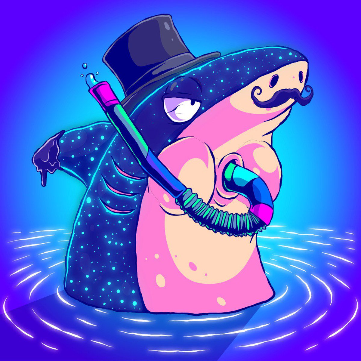 JPEG_research's tweet photo. @SolanaSensei @ShkarySharks 
Awesome art, community and team! https://t.co/hxPohzJ2gl