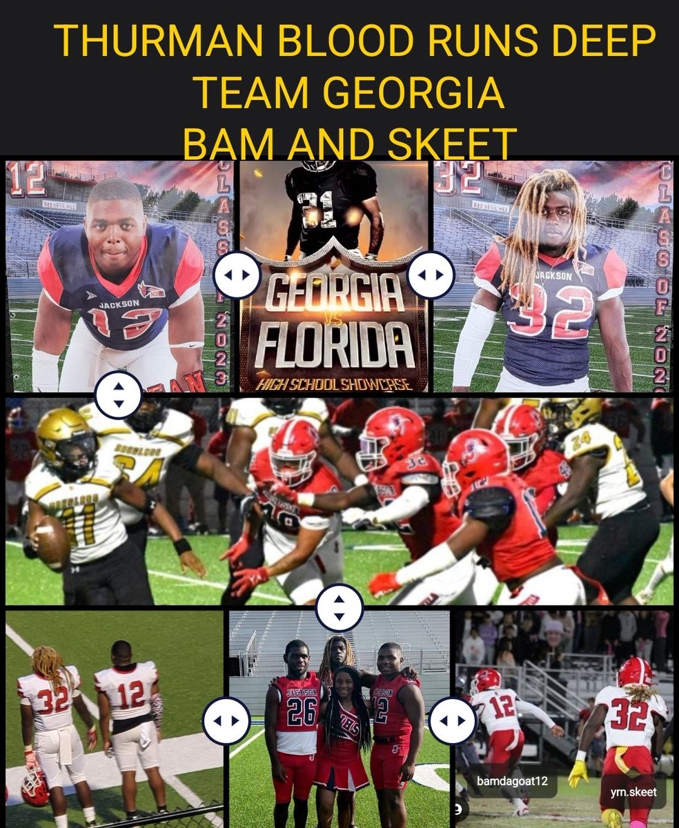 #ThurmanBlood Runs Deep!
BAM &amp; SKEET!
<a href="/OreyFerrell/">Orey Ferrell</a> thanks for the invite, WE READY!
<a href="/GAvsFLShowcase/">Georgia vs Florida Showcase</a> 
<a href="/RecruitGeorgia/">Recruit Georgia</a> 
Class of 2023