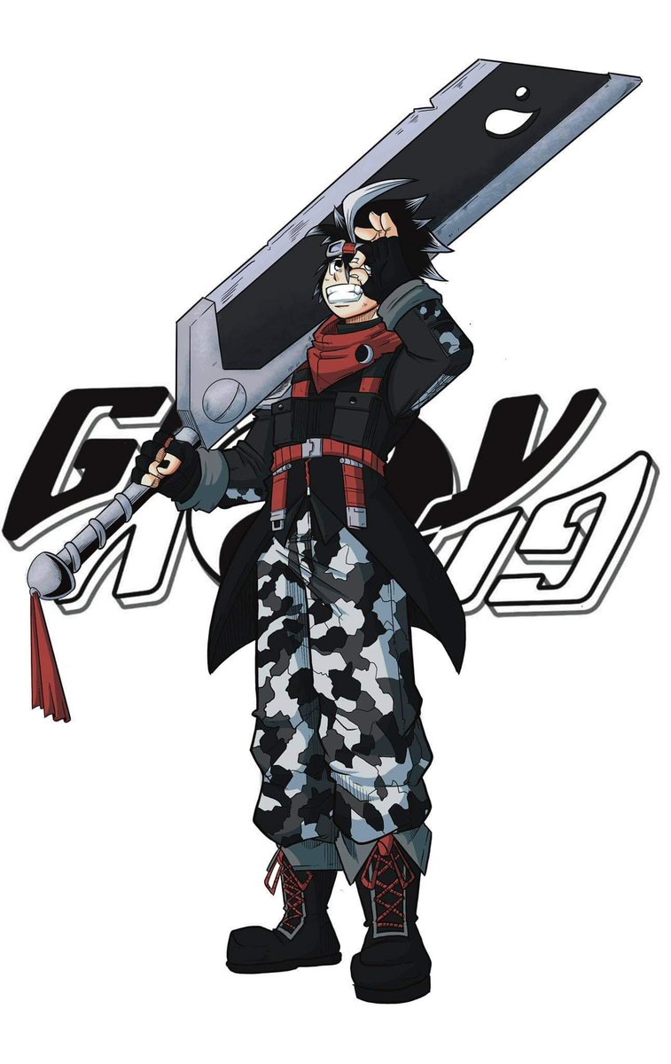 AyBartender's tweet photo. @Tonpa2 Waddup! Working on #GrayGrey it resembles Black Clover meets One Peace! Which deals heavily on Mercs trying to make a living in a world filled with monsters, Demons, and Celestial beings who’s agenda has yet to be revealed https://t.co/xl0ULM4bdr