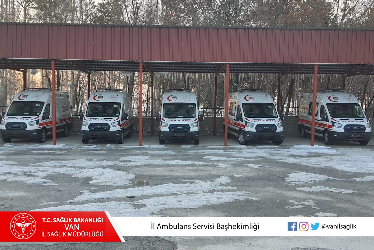 Sağlık Bakanlığı tarafından ilimize 5 adet yeni ambulans tahsis edilmiştir. Filomuza katılan ambulanslar ile acil sağlık hizmetlerinin kalitesi daha da artacaktır.