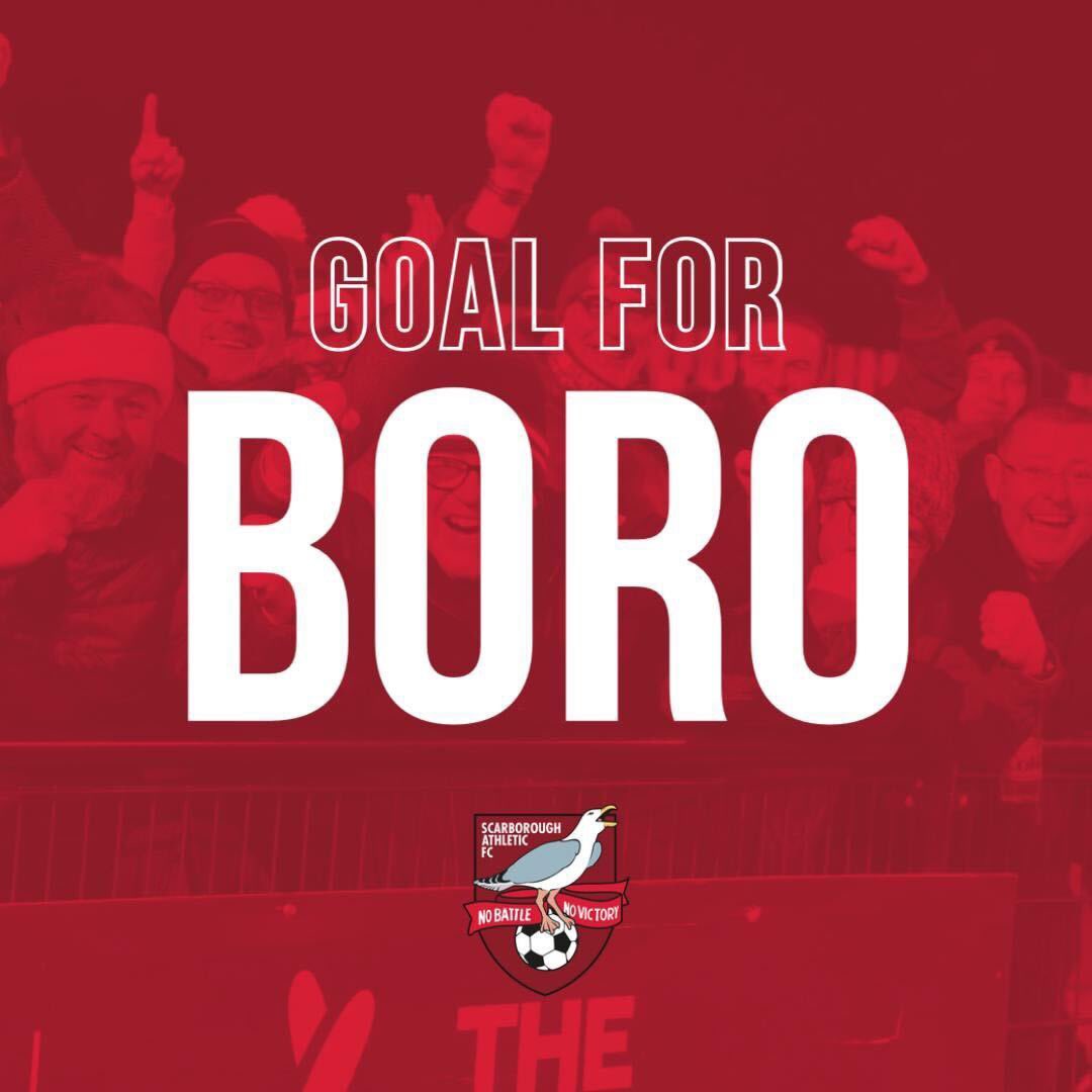 ⚽️ 28’ Far post finish from <a href="/BaileyGooda/">Bailey Gooda</a> after a great corner into the box!!

SAFC 1-1 BSFC
#safclive