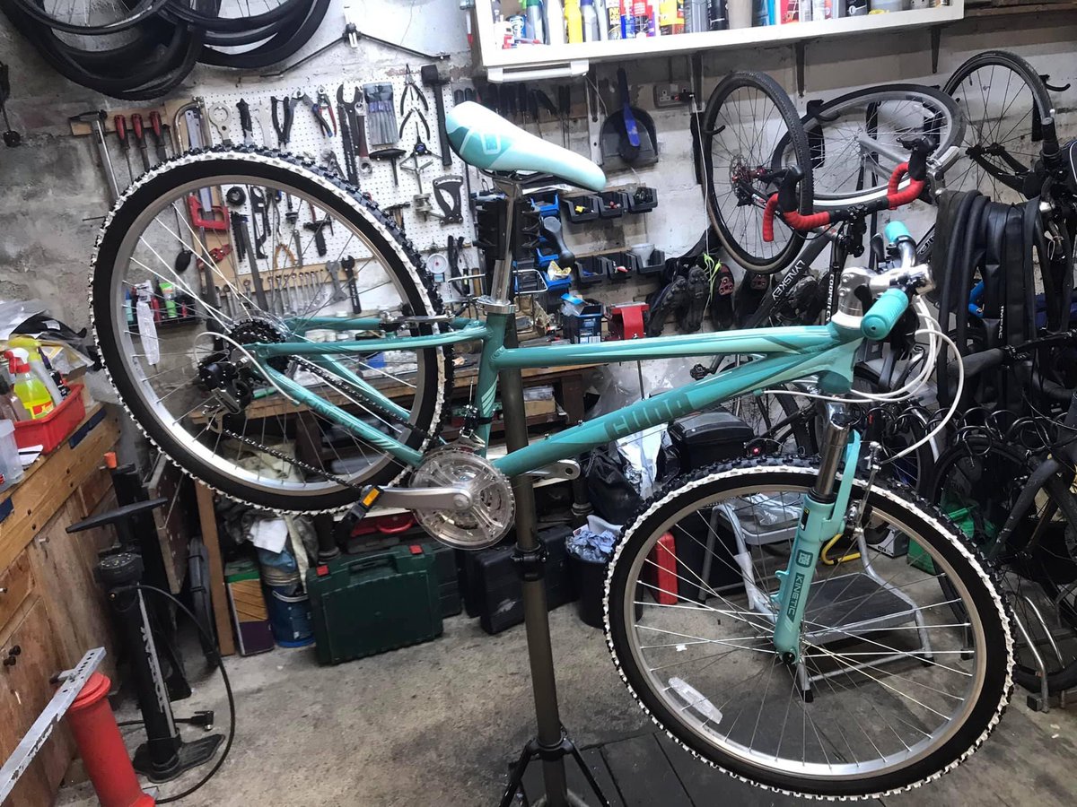 CycleGower's tweet image. CYCLE SERVICING AND REPAIRS

Taking bookings wc 16/1/23

Collection and delivery service available in the west Swansea area

Bikes brought back to life after years “dying” in the shed !

Much needed TLC administered 😍

Please share.....