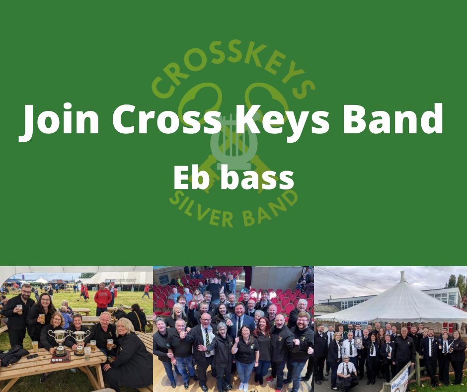Cross Keys Silver Band tweet media