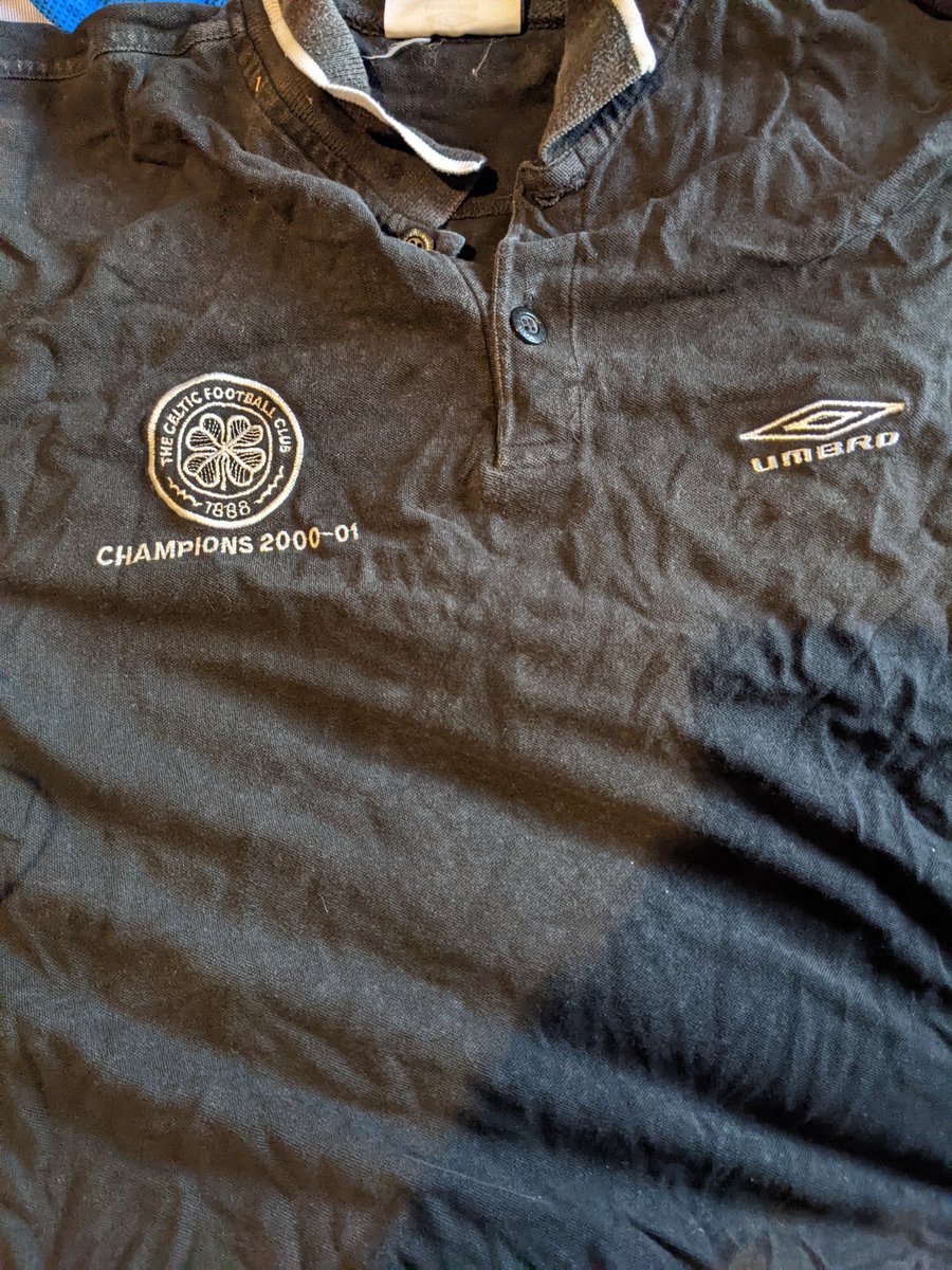 CPB331's tweet image. Found at the bottom of the wardrobe, the more things change.... 🇮🇪🍀