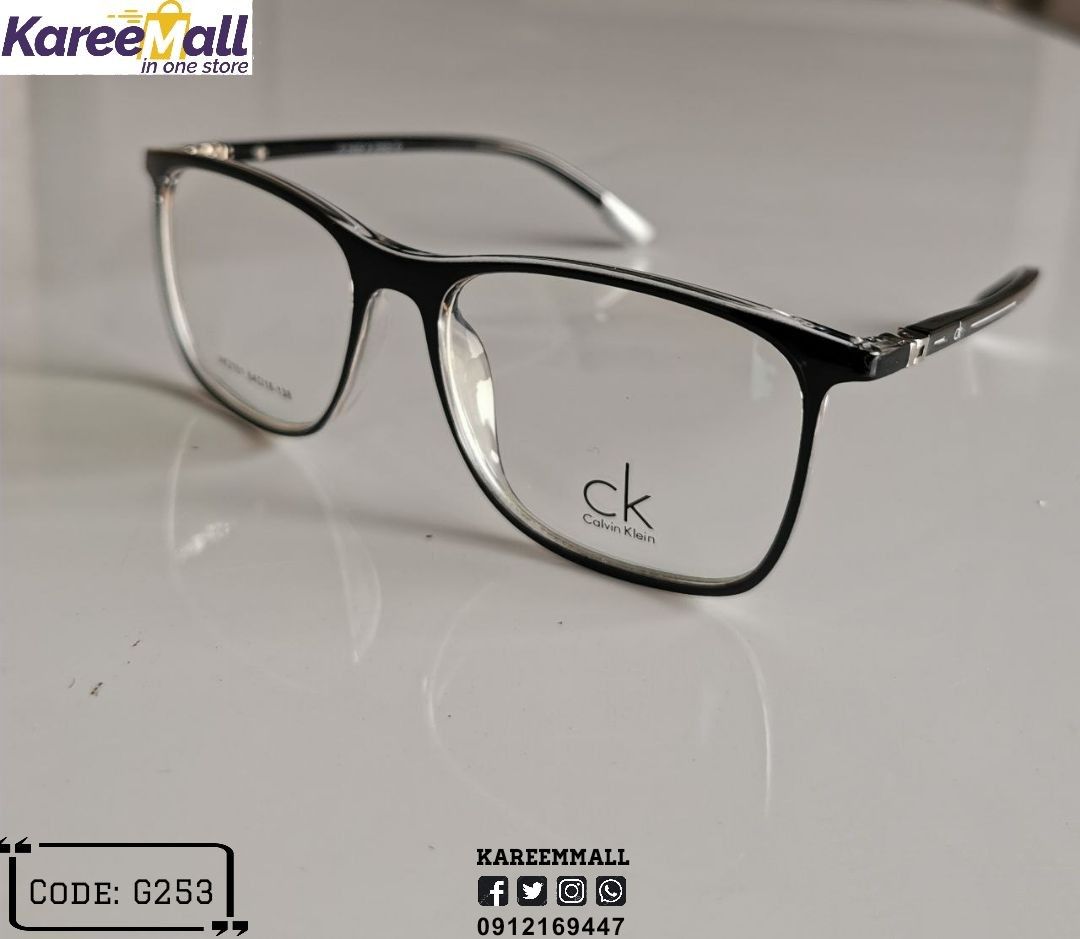 .
وصلتنا الان فريمات نظر ماركات عالمية وبجودة عالية😍😍

فريمات طبية 🤓.
الكود:موضح في الصورة 💜

 وممكن تركب فيها عدسات نظر على حسب مقاسك
بسعر 4 الف فقط❤️

التوصيل:1500😍❤️✨

 للطلب ☎️📞0912169447