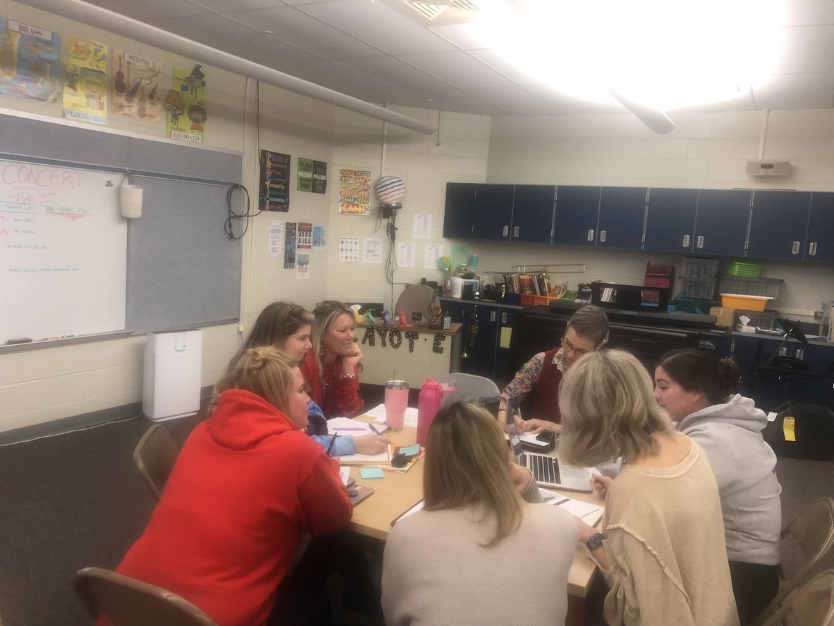 JDutt23's tweet photo. Had the pleasure to return to Bethlehem Township School District. Yesterday we focused on designing team/school visions and goals and trust. It was a fun, energetic and transformational day for all! Thank you to BYB for this amazing opportunity for educators! #becomingyourbest https://t.co/Aw8XmJdLtE