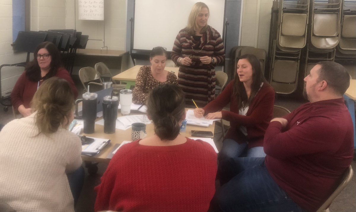 JDutt23's tweet photo. Had the pleasure to return to Bethlehem Township School District. Yesterday we focused on designing team/school visions and goals and trust. It was a fun, energetic and transformational day for all! Thank you to BYB for this amazing opportunity for educators! #becomingyourbest https://t.co/Aw8XmJdLtE