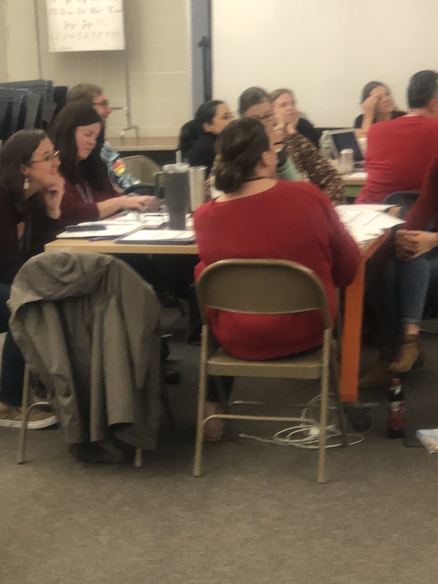 JDutt23's tweet photo. Had the pleasure to return to Bethlehem Township School District. Yesterday we focused on designing team/school visions and goals and trust. It was a fun, energetic and transformational day for all! Thank you to BYB for this amazing opportunity for educators! #becomingyourbest https://t.co/Aw8XmJdLtE