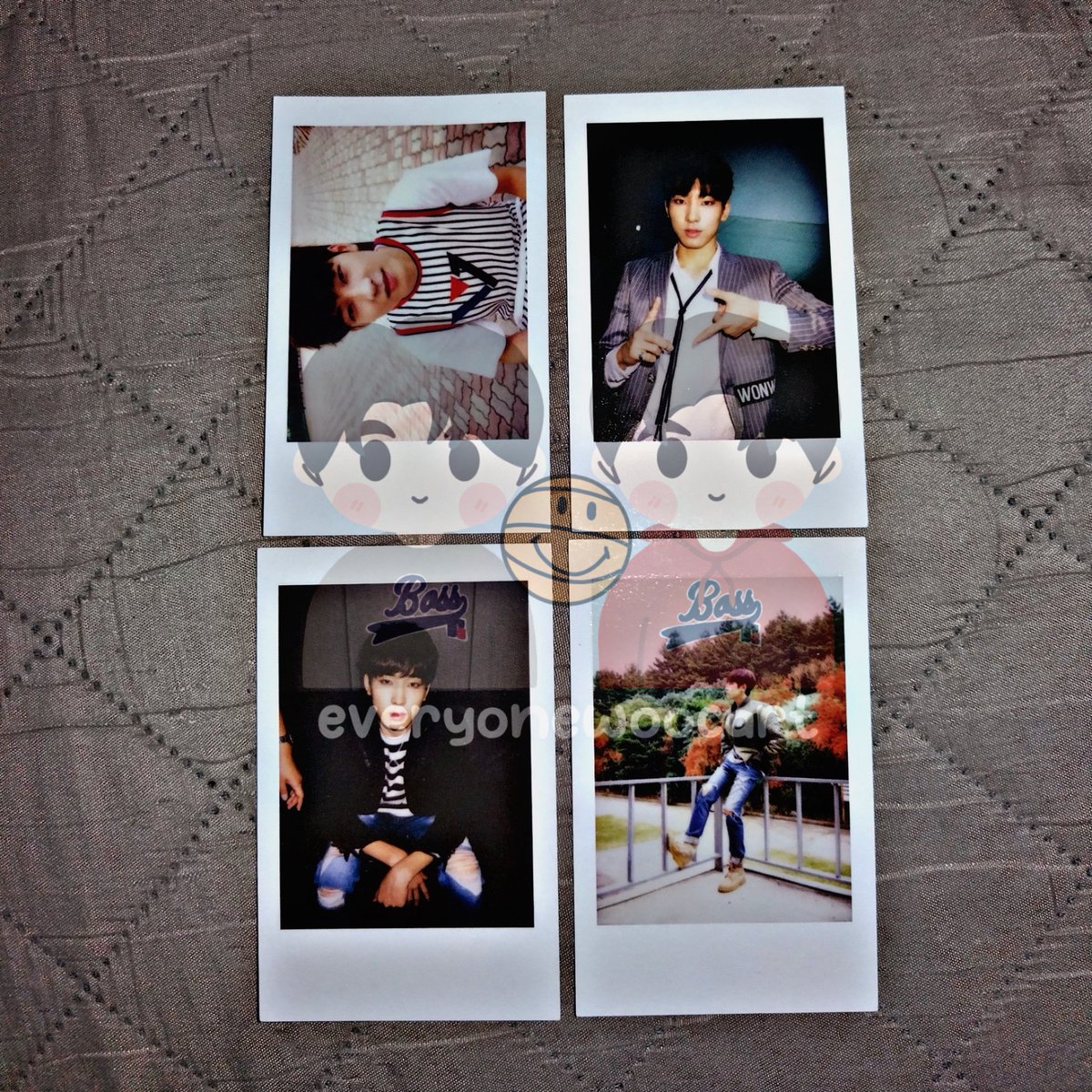 everyonewoocart's tweet photo. ph giveaway!!

wonwoo CL2016 polas
- 1 winner will pay sf
- like &amp; rt this tweet &amp; thread
- no need to follow but ifb hehe
- will end on 02/18

goodluck!! https://t.co/PrPVjIwPuf